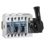   LEGRAND 022551 Vistop 160A 3P front, with black lever, for switch disconnector rail