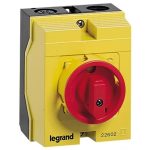 LEGRAND 022602 Enclosed main switch 4P 25A