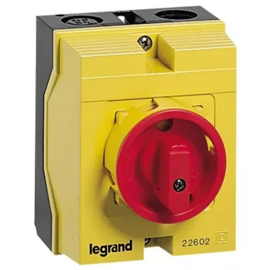 LEGRAND 022602 Tokozott főkapcsoló 4P 25A LEGRAND 022602 Tokozott főkapcsoló 4P 25A