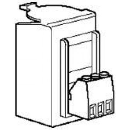 LEGRAND 022704 Vistop 63-160A jelzőérintkező Ny+Z 5A