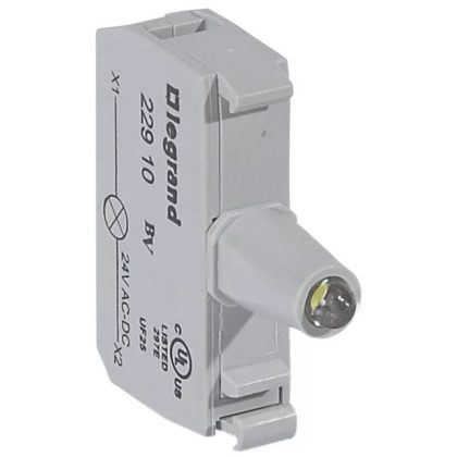   LEGRAND 022910 Osmoz csavaros fényforrás elem - fehér 24V ~/=