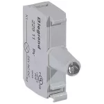   LEGRAND 022911 Osmoz csavaros fényforrás elem - piros 24V ~/=