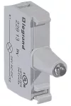LEGRAND 022913 Osmoz csavaros fényforrás elem - kék 24V ~/= LEGRAND 022913 Osmoz csavaros fényforrás elem - kék 24V ~/=