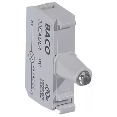 LEGRAND 022923 Osmoz csavaros fényforrás elem - kék 48V ~/=