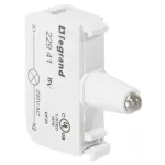   LEGRAND 022941 Osmoz csavaros fényforrás elem - piros 230V ~