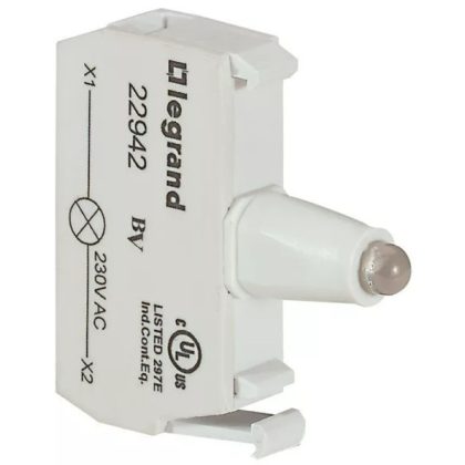   LEGRAND 022942 Osmoz csavaros fényforrás elem - zöld 230V ~