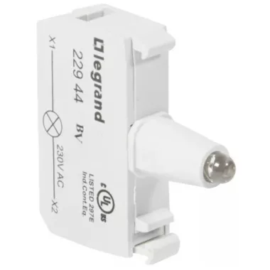 LEGRAND 022944 Osmosis screw light source element - yellow 230V ~