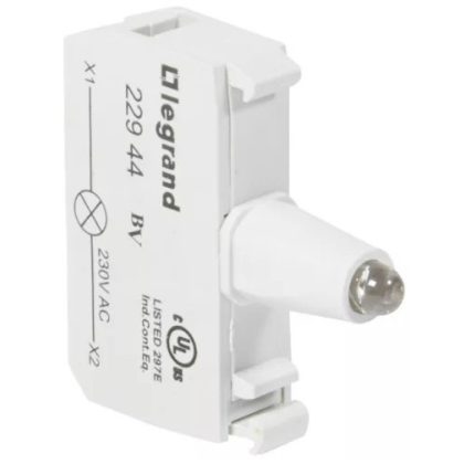 LEGRAND 022944 Osmoz csavaros fényforrás elem - sárga 230V ~