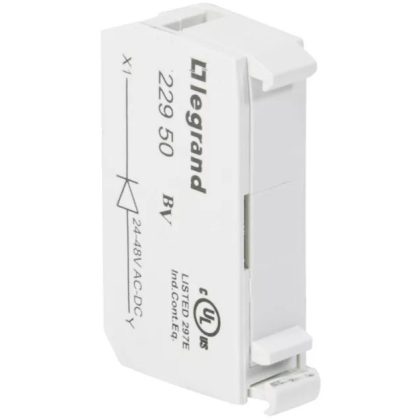 LEGRAND 022950 Osmoz csavaros teszt érintkező - 1 dióda