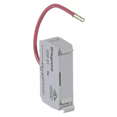 LEGRAND 022951 Osmoz csavaros teszt érintkező - 2 dióda