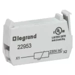 LEGRAND 022953 Osmoz csavaros szűrőérintkező 230V