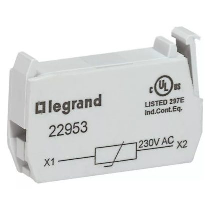 LEGRAND 022953 Osmosis screw filter contact 230V