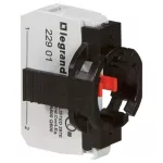 LEGRAND 022961 Osmosis screw socket - W + mounting frame 1