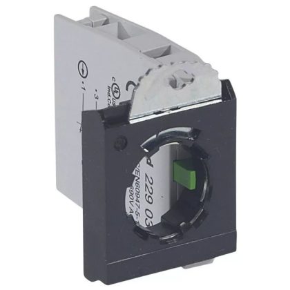 LEGRAND 022965 Osmosis screw socket - W/W + mounting frame 3