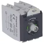 LEGRAND 022990 Osmoz csavaros aljzat - 2 Z/Ny 230V~ - fehér