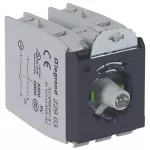 LEGRAND 022992 Osmoz csavaros aljzat - 2 Z/Ny 230V~ - zöld