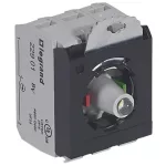 LEGRAND 023013 Osmoz csavaros aljzat - Z+Ny 230V~ - fehér