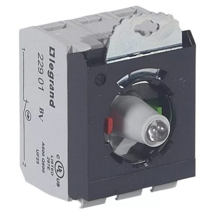 LEGRAND 023014 Osmosis screw socket - Z+W 230V~ - red