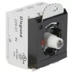 LEGRAND 023015 Osmoz csavaros aljzat - Z+Ny 230V~ - zöld