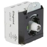 LEGRAND 023016 Osmosis screw socket - 2 Z 230V~ - white