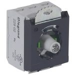 LEGRAND 023018 Osmosis screw socket - 2 Z 230V~ - green