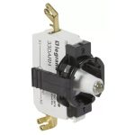 LEGRAND 023036 Osmoz sarus aljzat - 230V~ piros