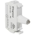   LEGRAND 023062 Osmoz rugós fényforrás elem - zöld 24V ~/=