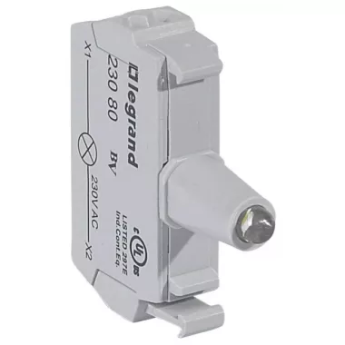 LEGRAND 023080 Osmoz rugós fényforrás elem - fehér 230V ~