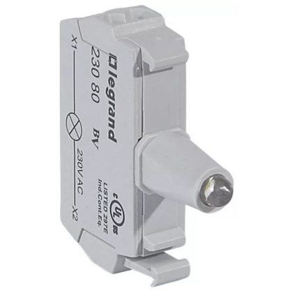   LEGRAND 023080 Osmoz rugós fényforrás elem - fehér 230V ~