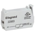 LEGRAND 023093 Osmosis spring filter contact 230V