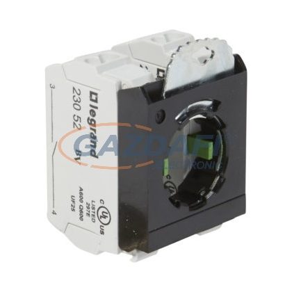 LEGRAND 023103 Osmoz rugós aljzat - 2Z + rögzítőkeret 3