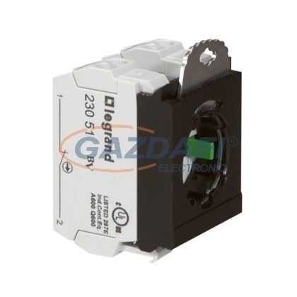   LEGRAND 023105 Osmoz rugós aljzat - Z+Ny + rögzítőkeret 3