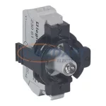 LEGRAND 023111 Osmoz rugós aljzat - 24V~/= piros