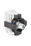 LEGRAND 023123 Osmoz rugós aljzat - 130V~ kék