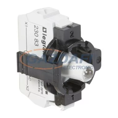 LEGRAND 023123 Osmoz rugós aljzat - 130V~ kék