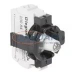 LEGRAND 023124 Osmoz rugós aljzat - 130V~ sárga