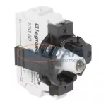 LEGRAND 023130 Osmoz rugós aljzat - 230V~ fehér