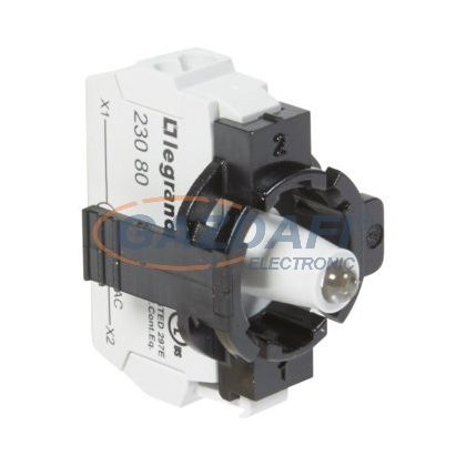 LEGRAND 023130 Osmoz rugós aljzat - 230V~ fehér