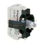 LEGRAND 023132 Osmoz rugós aljzat - 230V~ zöld