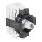 LEGRAND 023133 Osmoz rugós aljzat - 230V~ kék