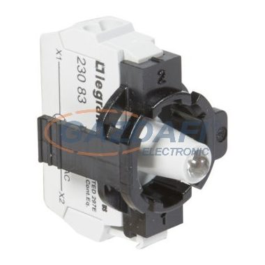 LEGRAND 023133 Osmoz rugós aljzat - 230V~ kék