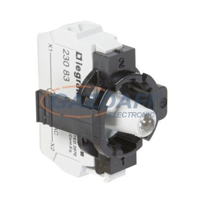 LEGRAND 023133 Osmoz rugós aljzat - 230V~ kék