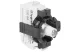 LEGRAND 023134 Osmoz rugós aljzat - 230V~ sárga