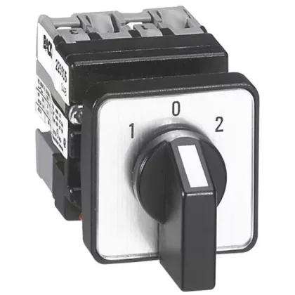 LEGRAND 023506 Mini selector switch 2P 1-0-2
