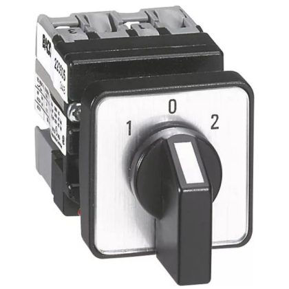 LEGRAND 023508 Mini selector switch 4P 1-0-2 position