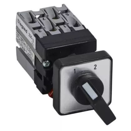 LEGRAND 023512 Mini selector switch 2P 1-2 positions
