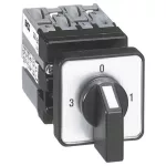 LEGRAND 023521 Mini irányváltó átkapcsoló1P 0-1-2-3 állású