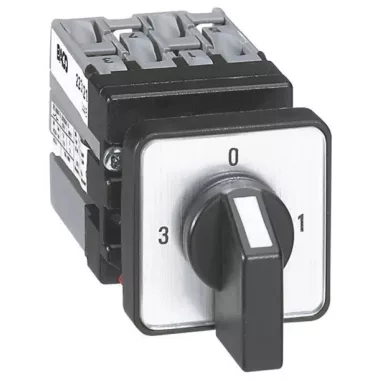 LEGRAND 023523 Mini irányváltó átkapcsoló3P 0-1-2-3 állású