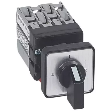 LEGRAND 023525 Mini reversing switch 1P 1-2-3-4 position