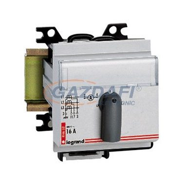 LEGRAND 023529 Mini átkapcsoló A mérőhöz 4 állású